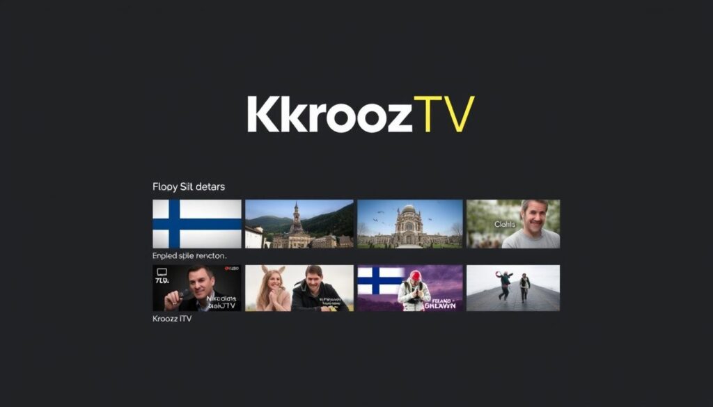 Experience KroozTV's vast IPTV offerings with a focus on Finnish content Experience KroozTV's vast IPTV offerings with a focus on Finnish content