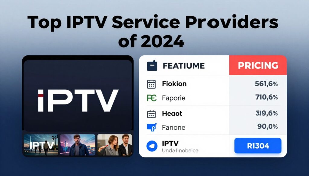 Find the best IPTV service providers in 2024 Find the best IPTV service providers in 2024