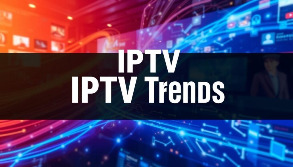 Generate an image representing IPTV Trends' comprehensive service. Generate an image representing IPTV Trends' comprehensive service.