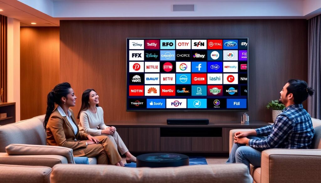 Generate an image representing Tablo's free TV channels Generate an image representing Tablo's free TV channels