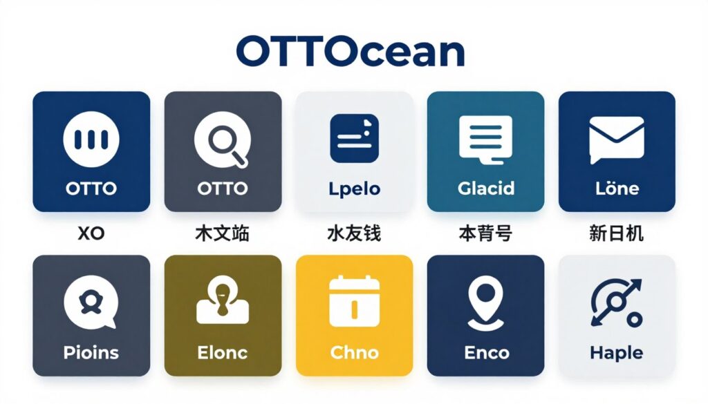 Generate an image showcasing OTTOcean's diverse channel offerings. Generate an image showcasing OTTOcean's diverse channel offerings.