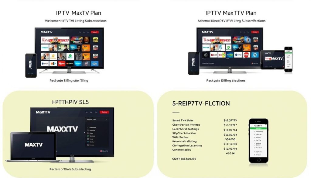 MaxTV IPTV Plans MaxTV IPTV Plans