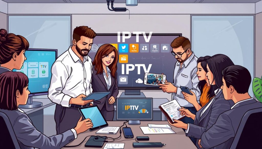 Setting up IPTV on your device Setting up IPTV on your device