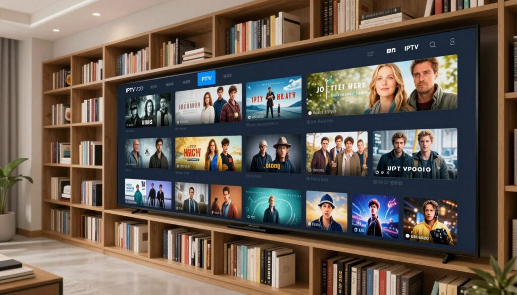 XtreamView IPTV VOD library image XtreamView IPTV VOD library image