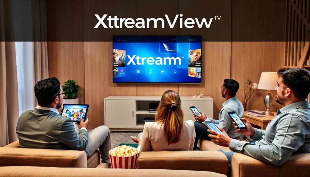 XtreamView IPTV movie streaming service image XtreamView IPTV movie streaming service image