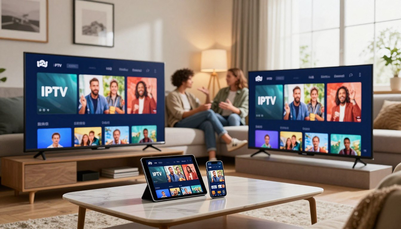 Multi Device Streaming IPTV for Multiple Devices: Secure Streaming Solutions