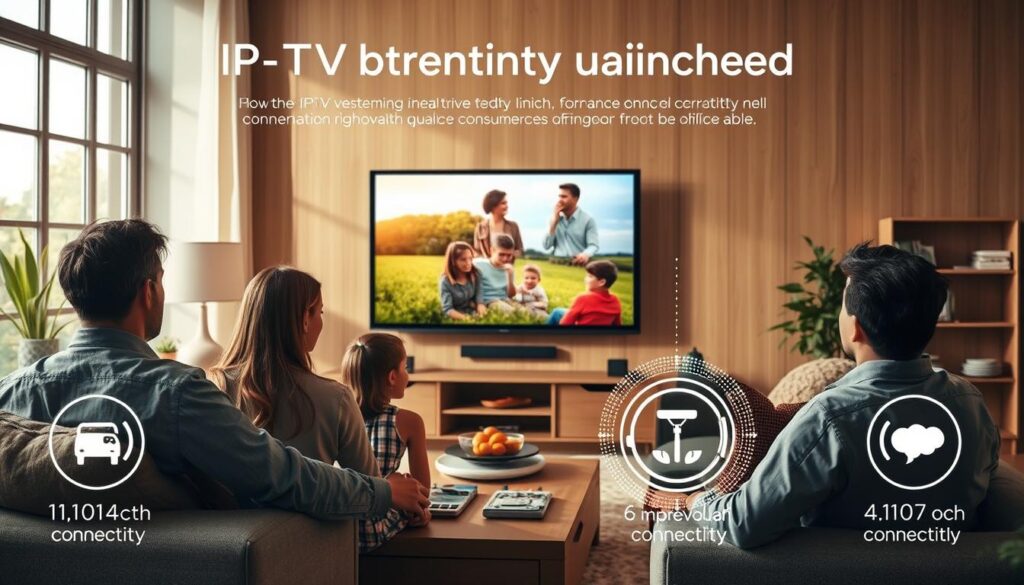 An image representing IPTV streaming quality enhancement An image representing IPTV streaming quality enhancement