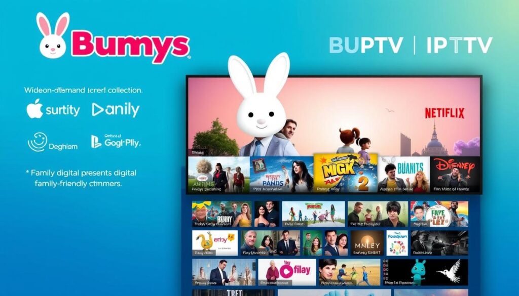 Bunnystream IPTV VOD content image Bunnystream IPTV VOD content image
