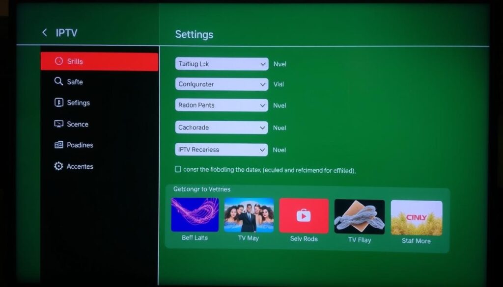 Configure your IPTV settings for a seamless viewing experience. Configure your IPTV settings for a seamless viewing experience.
