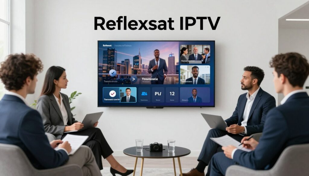 Discover Reflexsat IPTV Discover Reflexsat IPTV