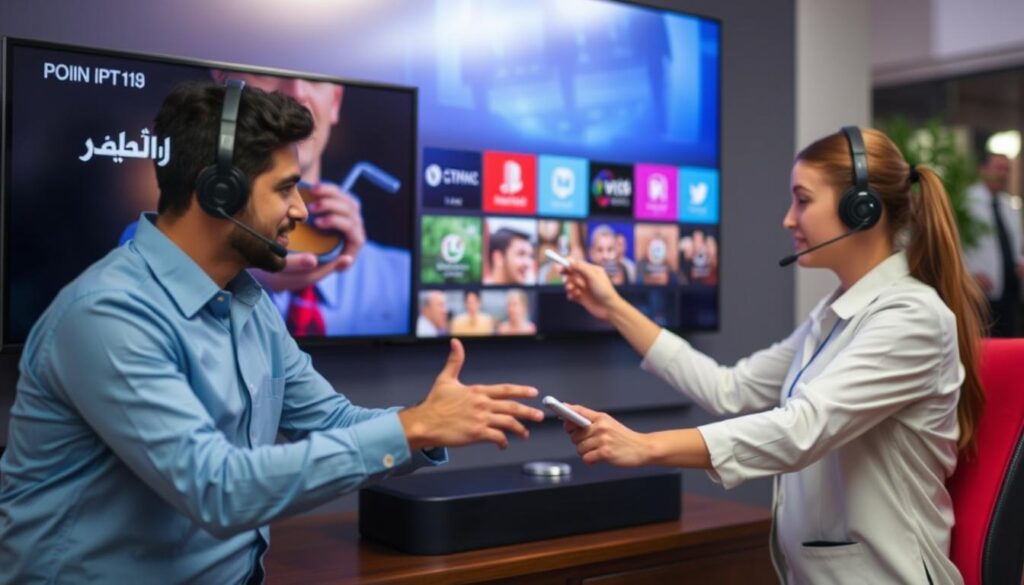 Discover how Box IPTV Arabic's customer support can enhance your viewing experience. Discover how Box IPTV Arabic's customer support can enhance your viewing experience.