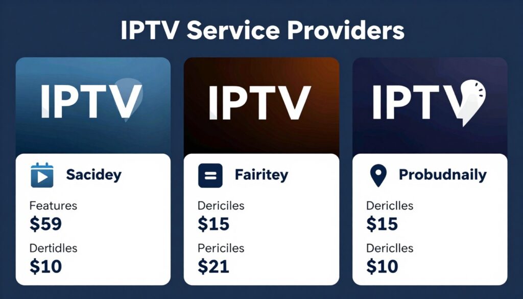 Discover the best IPTV service providers comparison Discover the best IPTV service providers comparison