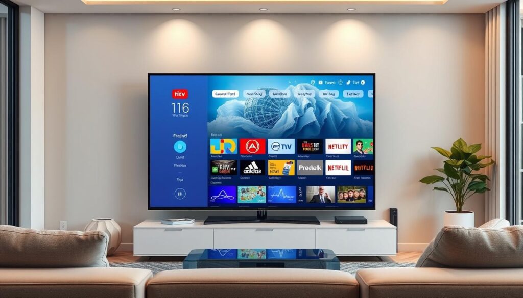 Generate an image representing Cable IPTV technology Generate an image representing Cable IPTV technology