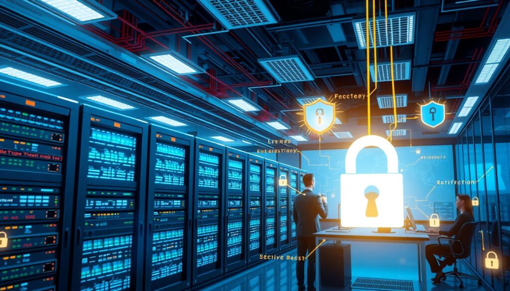 Generate an image representing IPTV streaming server security Generate an image representing IPTV streaming server security