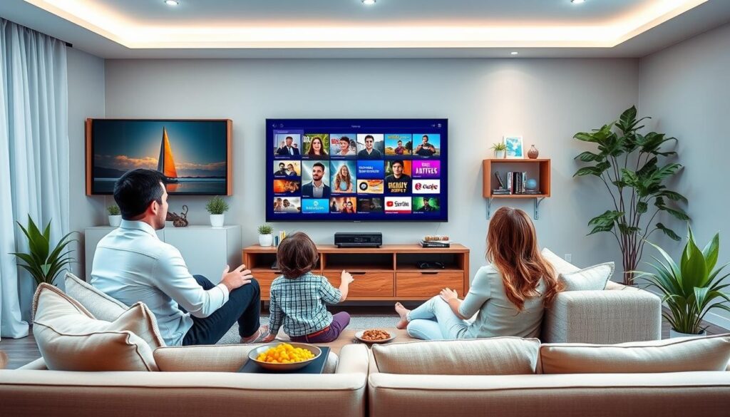 Generate an image representing OTTOcean's IPTV service Generate an image representing OTTOcean's IPTV service
