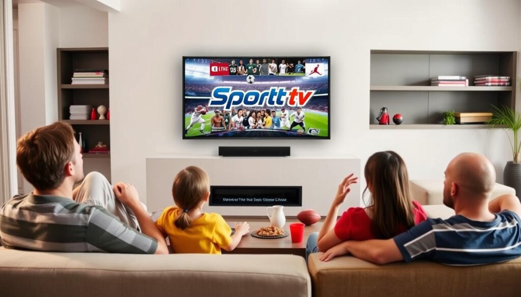 Generate an image representing Sportz TV IPTV service Generate an image representing Sportz TV IPTV service