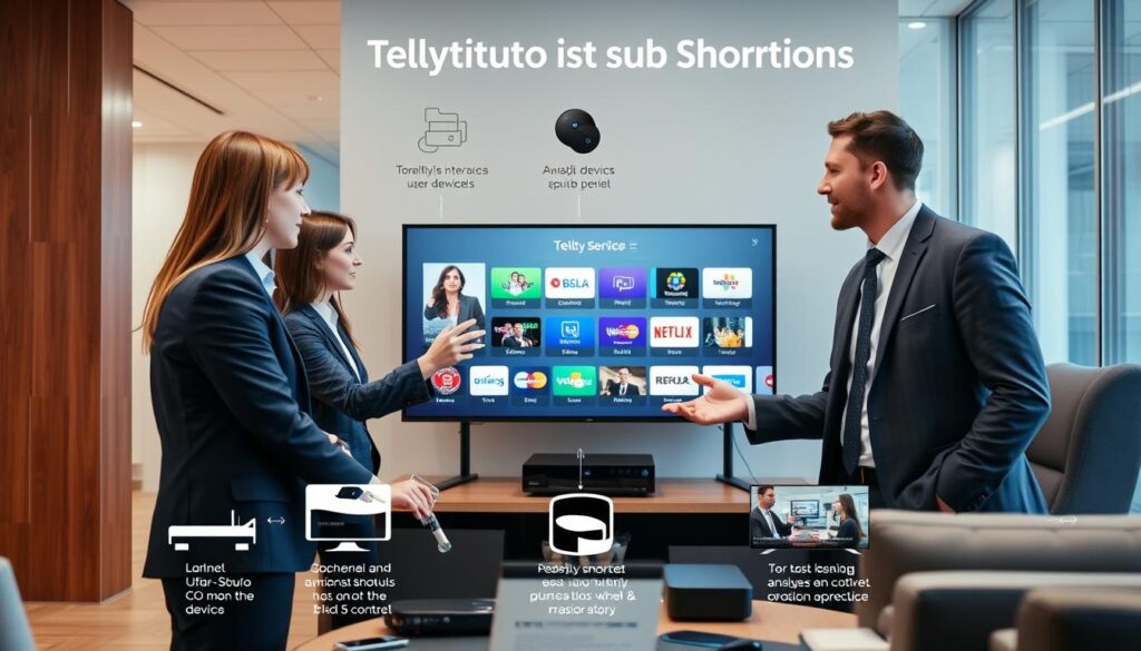 Generate an image representing Tellystudio's IPTV subscription Generate an image representing Tellystudio's IPTV subscription