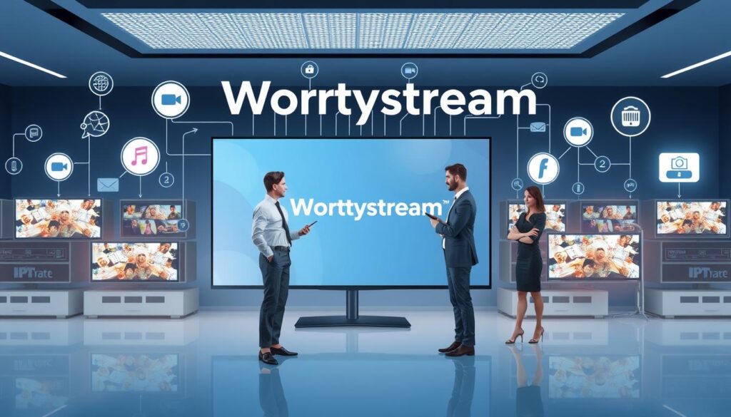 Generate an image representing Worthystream IPTV service Generate an image representing Worthystream IPTV service