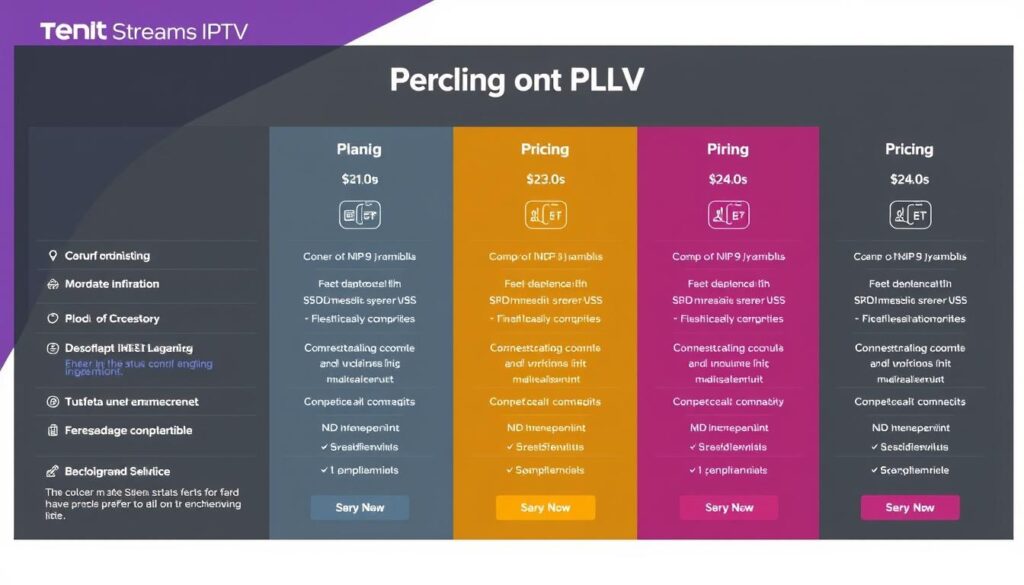 Image of Tenet Streams IPTV pricing plans Image of Tenet Streams IPTV pricing plans