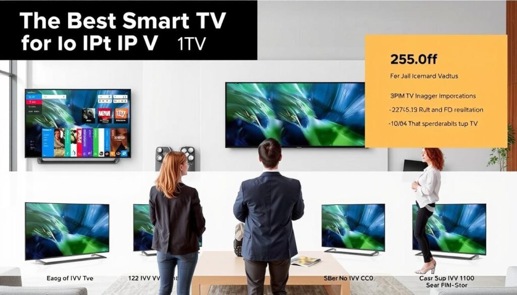 Image of top Smart TVs for IPTV streaming Image of top Smart TVs for IPTV streaming