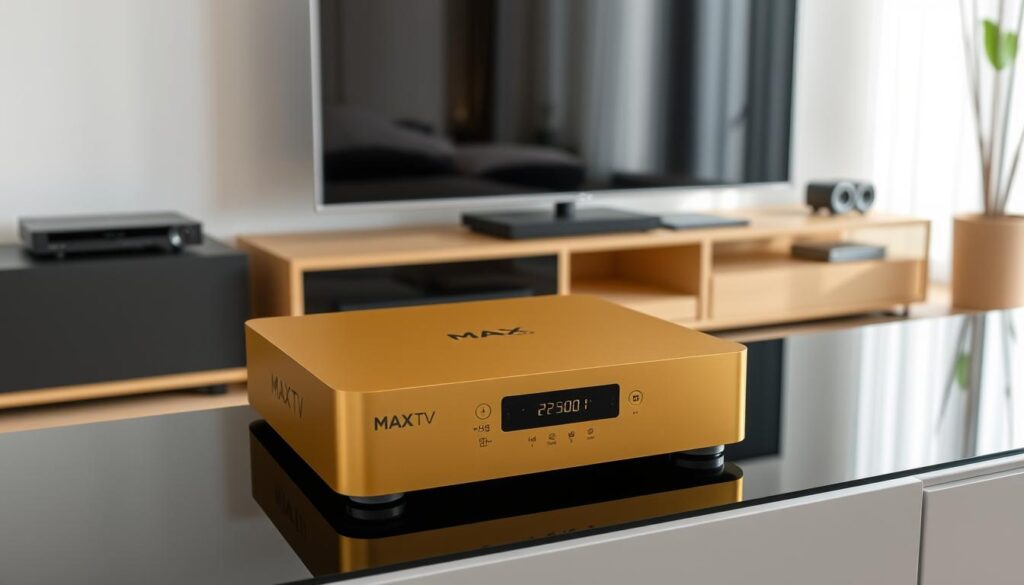 Max TV Gold 5G Set-Top Box image Max TV Gold 5G Set-Top Box image