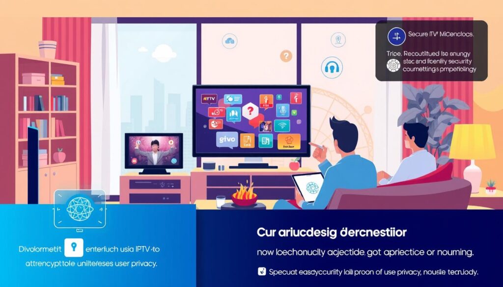 Secure IPTV streaming experience Secure IPTV streaming experience