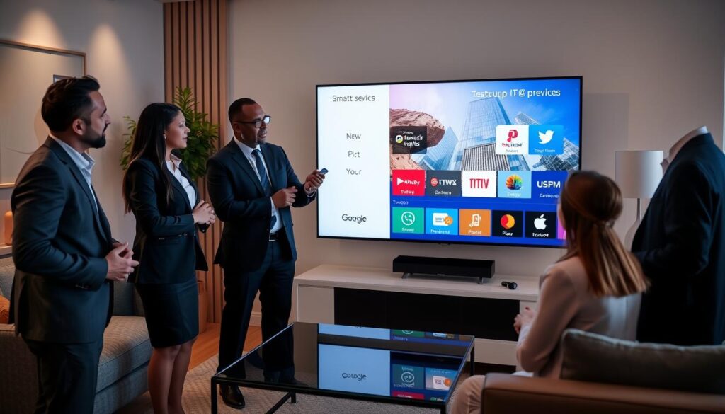 Setting up IPTV on a smart TV Setting up IPTV on a smart TV