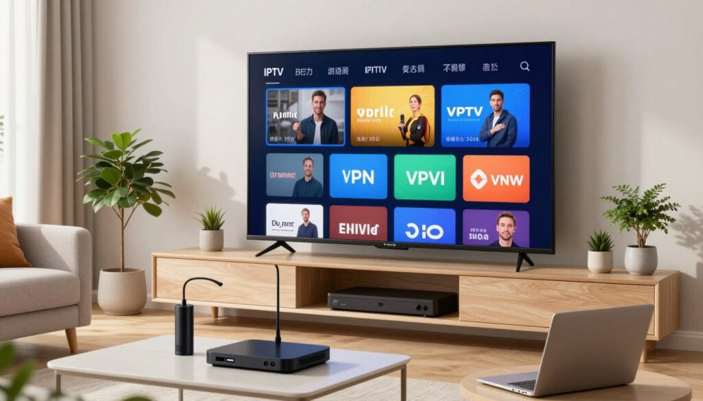 Use a VPN for secure IPTV streaming Use a VPN for secure IPTV streaming