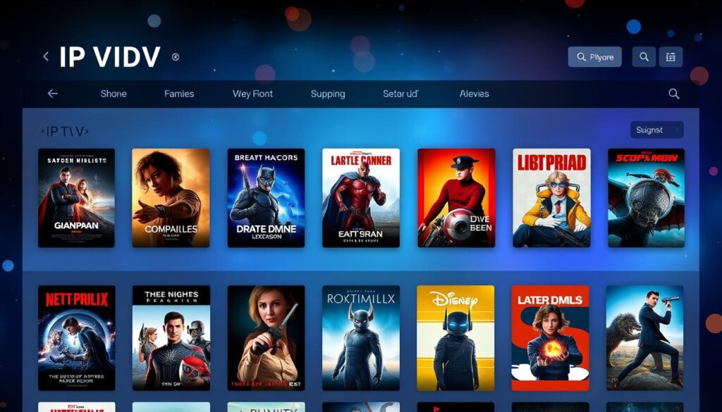 XtreamView IPTV VOD library image XtreamView IPTV VOD library image