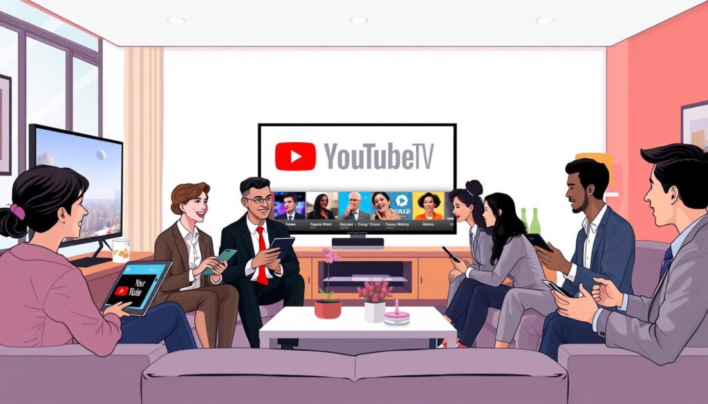 YouTube TV subscription service image YouTube TV subscription service image