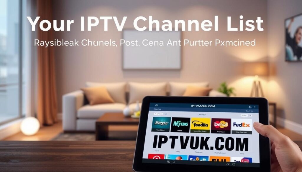 iptv channel list