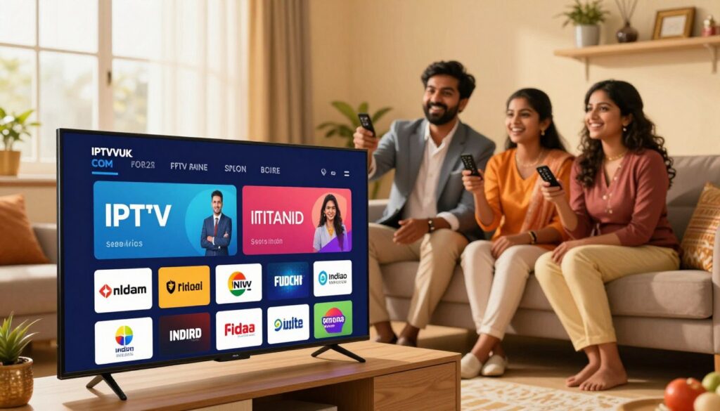 iptv with indian channels