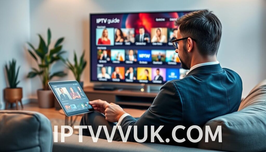 iptv with tv guide