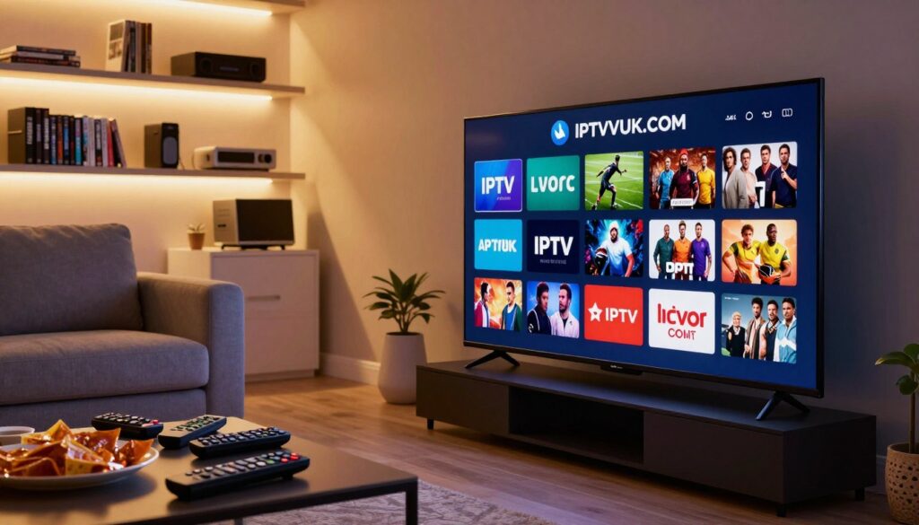 live streaming iptv