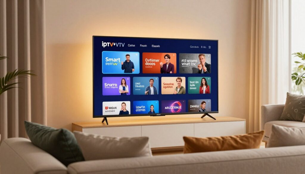 smart iptv smart tv